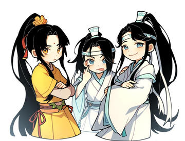 【魔道/曦澄】大新闻，三毒圣手居然有一个青梅竹马的未婚妻