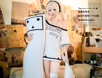 COS｜凌波：凌波小，宁波大，漂亮姐姐你别怕…
