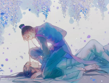 【魔道/曦澄】看着江澄当着他的面喝花酒，蓝曦臣有苦说不出
