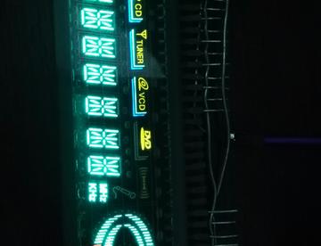 VFD的显示效果