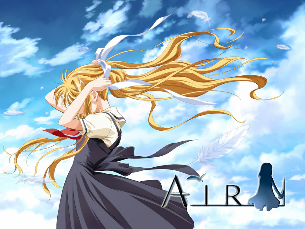 推荐一部老番《Air》