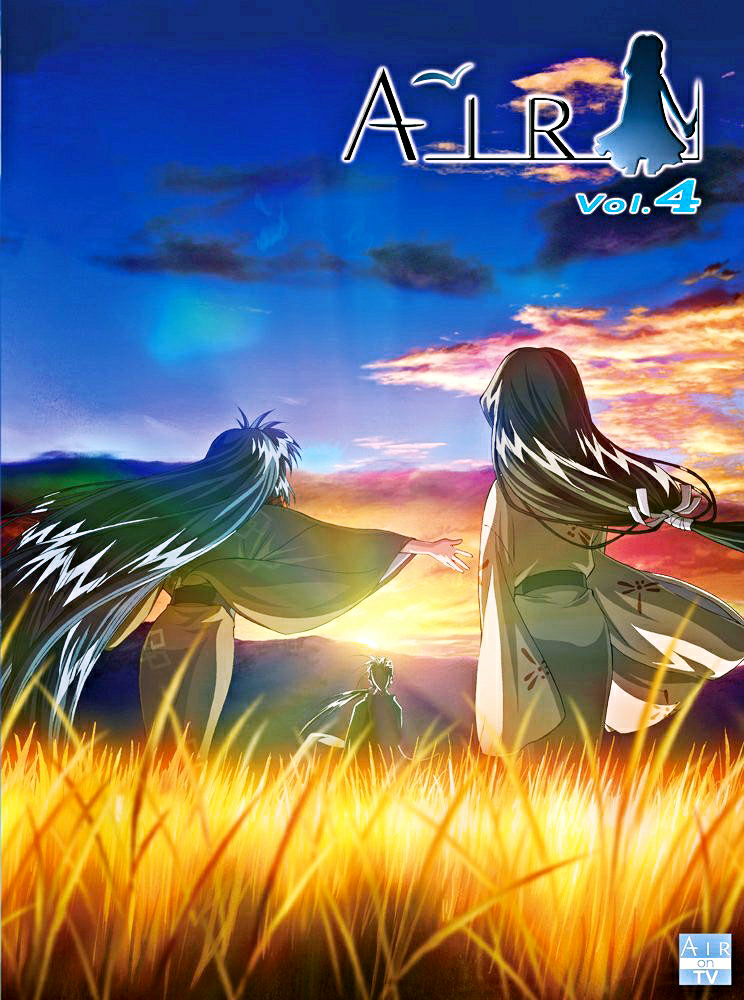 推荐一部老番《Air》