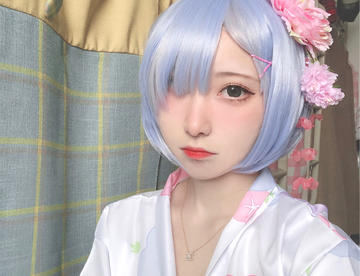 【cos】雷姆酱～和服浴衣
