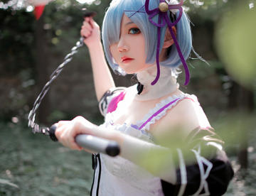 蕾姆 cos 楚楚子