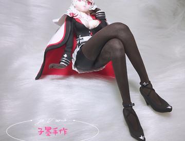 碧蓝航线齐柏林伯爵超轻粘土手办同人