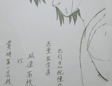 黑子的篮球  花宫真