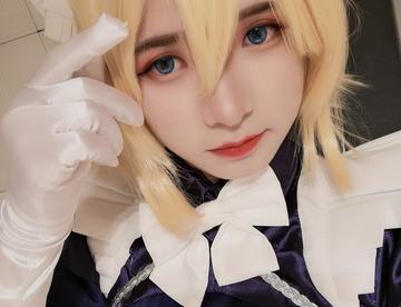 fgo女仆贞德试妆