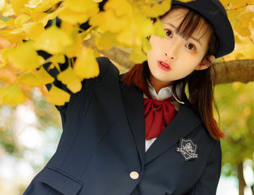 【正片首发】赶在银杏落尽前拍组jk！