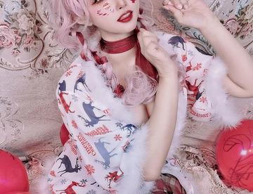 【首发】【圣诞装私影】澪绫 正片