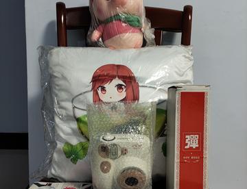 曾经第一弹给咱的奖品