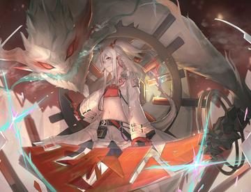 (明日方舟：年)同人——与你在龙门的光刻之约