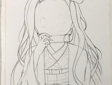 画画