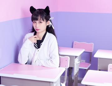 碧蓝航线爱宕JK制服日常正片