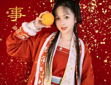【正片首发】铃铃铃！然然的新年贺图来报到！