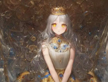 钟表少女与世界
