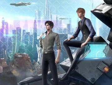 【残次品·放逐星空】图集