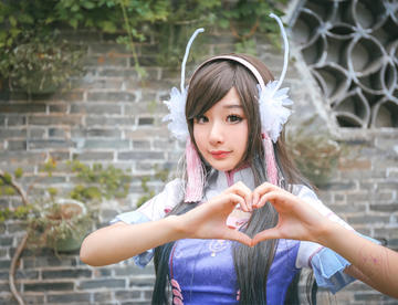 守望先锋dva旗袍同人