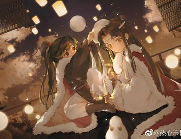 《魔道祖师》超清壁纸:卡哇伊1111111