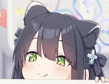 二次元少女表情包