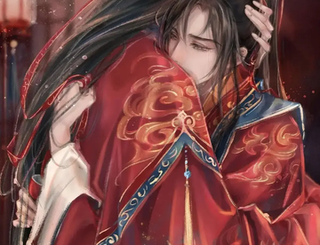 魔道祖师高清壁纸:羡羡束冠了，以后再也不是一个人了