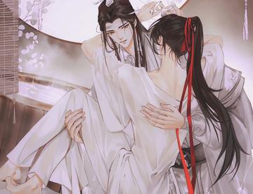 《魔道祖师》高清壁纸:我血槽空了——