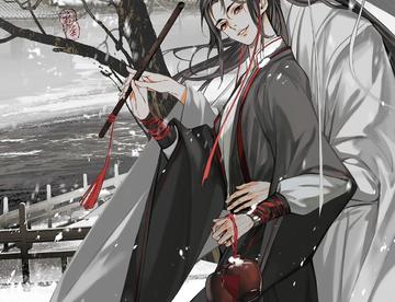 《魔道祖师》精品壁纸:所以说，羡羡的腰能让你没了吗？