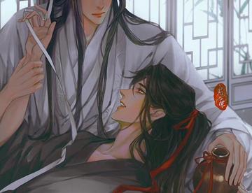 《魔道祖师》高清壁纸:汪叽好深情