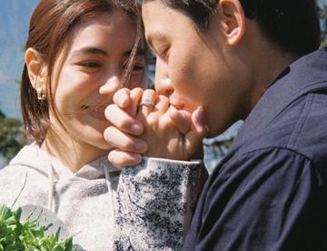 Mark求婚了，好激动