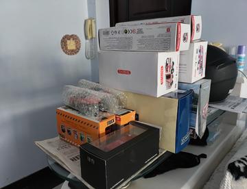 终于能往东北地区发货了……真不容易