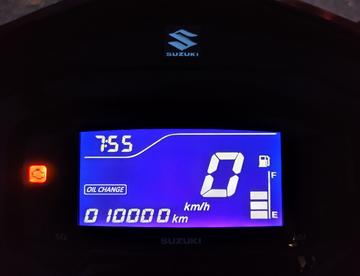 满10000公里