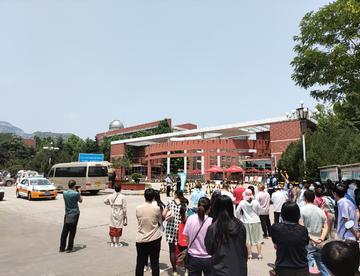 2022年高考第一天