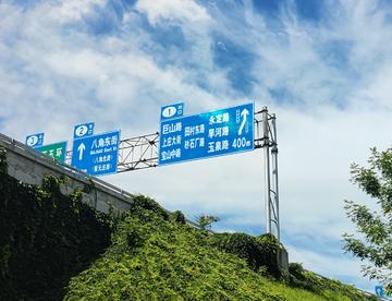 每次一看到这张路牌，我都要怀疑我到底在哪里😂