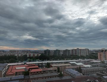 早上的风景还不错