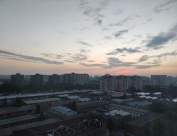 凌晨四点半的风景