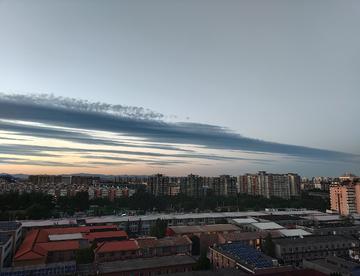 雨后的天空