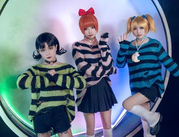 【首发】【cos正片】飞天小女警
