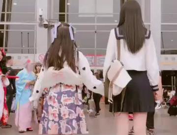 Lolita和jk的闺蜜步~