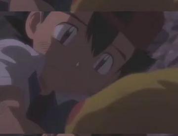 皮卡丘，这是最后一次把你收进精灵球里。