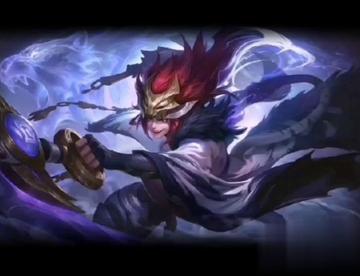 当排位队友选了三个法师看洛逝独秀