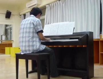 宝藏大男孩徐钧浩的钢琴演奏！