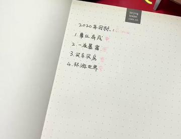 今年终于有新目标了……