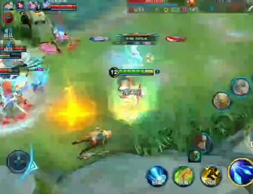 诸葛亮带瑶妹 二打五五杀