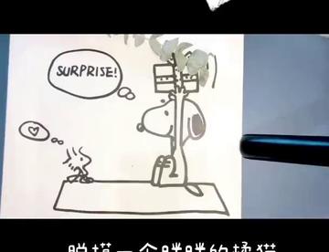 一只银渐层给一只橘猫配了音