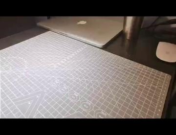 两天完成木制传统建筑模型制作！