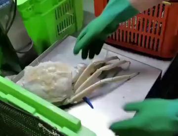 澳洲雪蟹和澳洲鲍鱼如此乏味