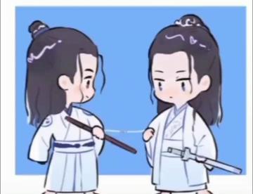 [博肖忘羡]羡羡陈情戳肚真的是萌死了！！！