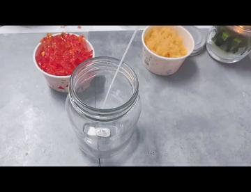杨枝甘露香薰蜡烛