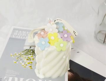泫雅花朵香薰蜡烛