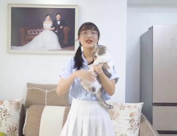 把猫骂人的声音录下来，再放给猫听，它会什么反应？