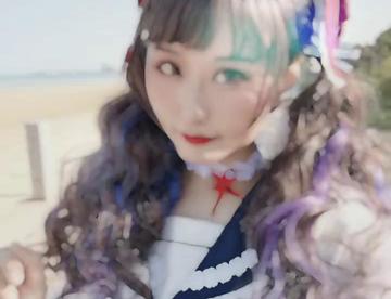 【首发】【lolita】lolita装扮日常 水手与海风